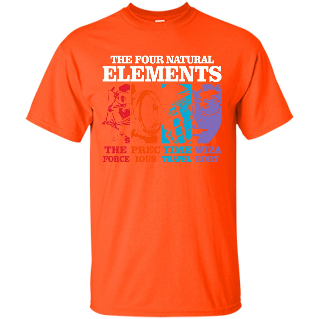 Movie T-shirt The Four Natural Elements T-shirt