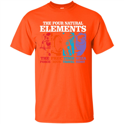 Movie T-shirt The Four Natural Elements T-shirt