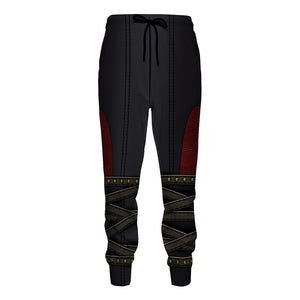 Mortal Kombat Liu Kang Cosplay 3D Jogging Pants   