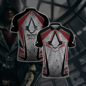 Assassin's Creed Syndicate Unisex 3D T-shirt Polo Shirt S 