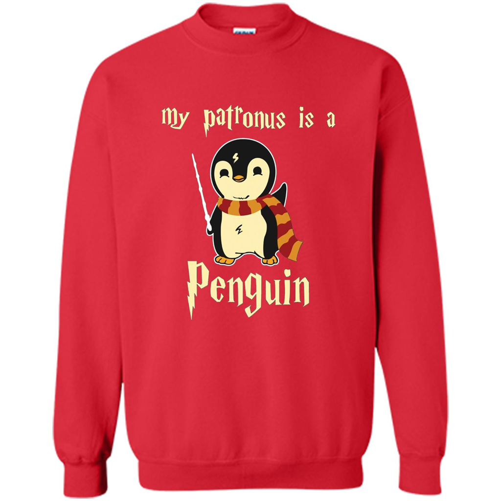 Penguin T-Shirt My Patronus Is A Penguin Hot 2017 T-Shirt Red S 