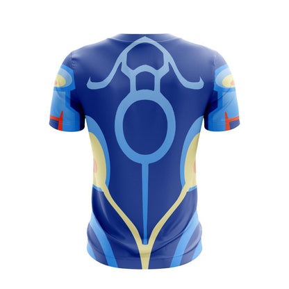 Kyogre Team Alpha Pokemon Go Unisex 3D T-shirt   