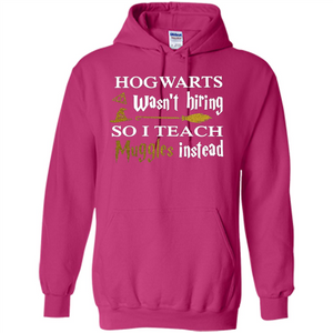 I Teach Muggles Instead T-shirt Heliconia S 