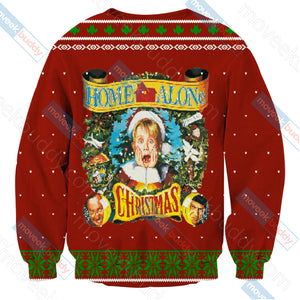 Home Alone - Merrry Christmas Ya Filthy Animal V2 Unisex 3D Sweater   