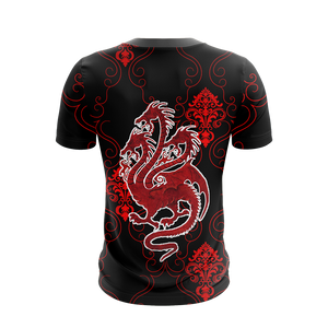 House Targaryen Dragon Game Of Thrones Unisex 3D T-shirt   