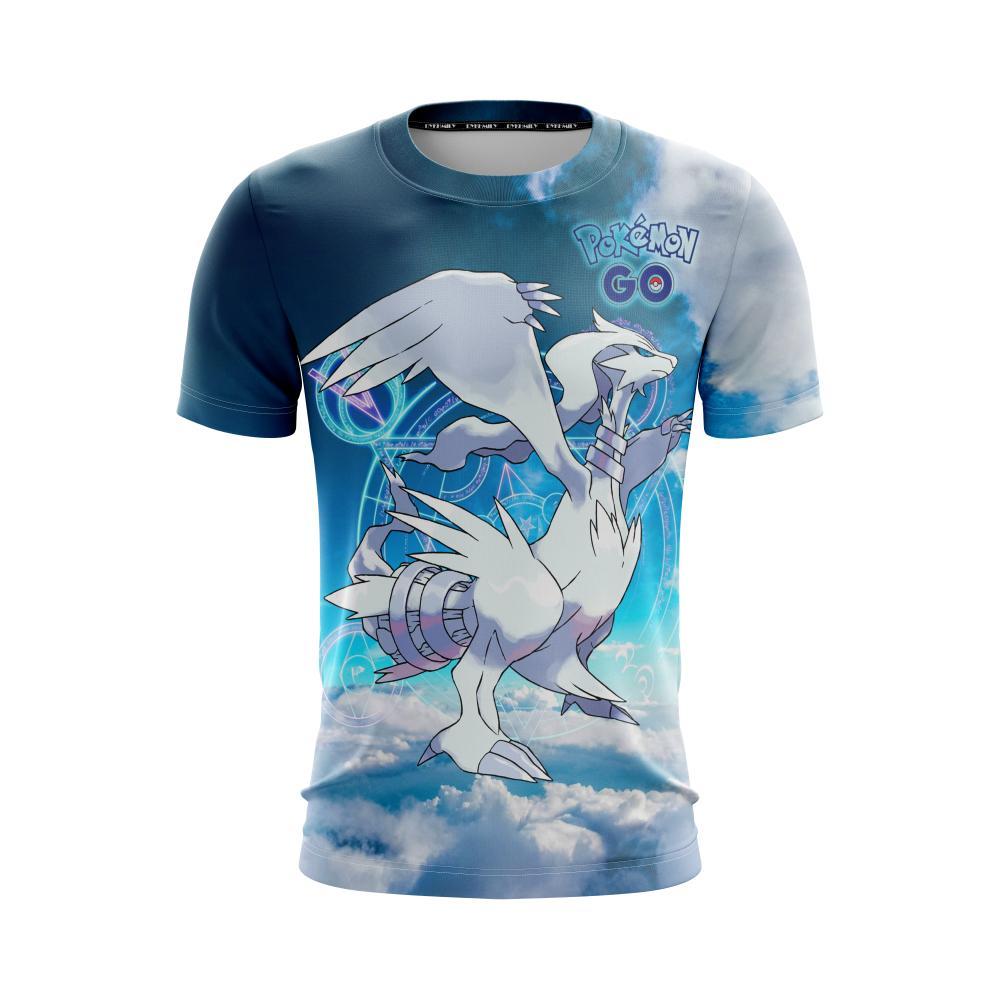 Zekrom Pokemon Go Unisex 3D T-shirt - WackyTee