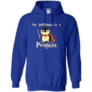 Penguin T-Shirt My Patronus Is A Penguin Hot 2017 T-Shirt Royal S 