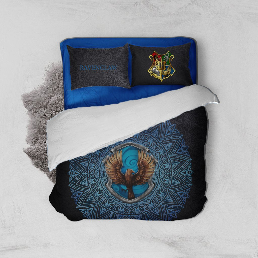 Hogwart House Ravenclaw Harry Potter Bed Set Twin (3PCS)  