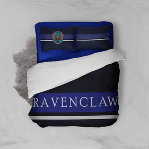 Hogwarts House Ravenclaw Harry Potter Bed Set   