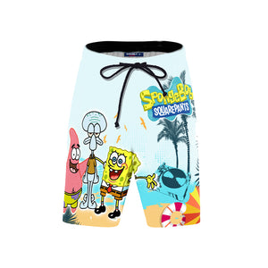 SpongeBob SquarePants New Style Beach Shorts   