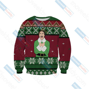 Elf (2003) 3D Sweater   