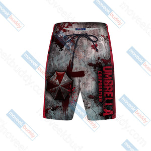 Resident Evil Umbrella Corps New Beach Shorts   