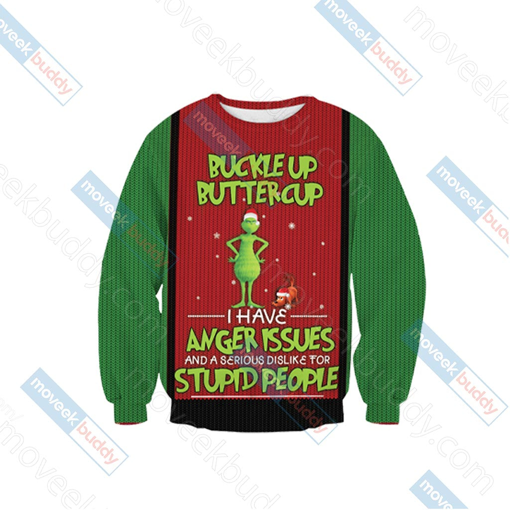 The Grinch New Style Unisex 3D T-shirt   