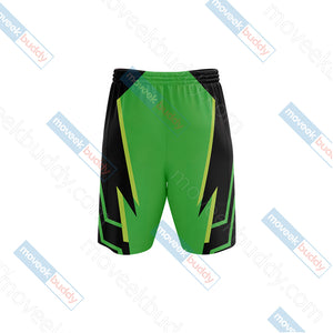 Ben 10 Unisex Beach Shorts   