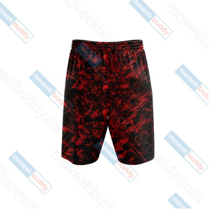 Street Fighter Akuma Beach Shorts   