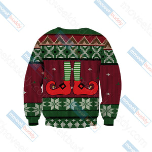 Elf (2003) 3D Sweater   