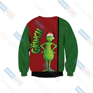 The Grinch New Style Unisex 3D T-shirt   