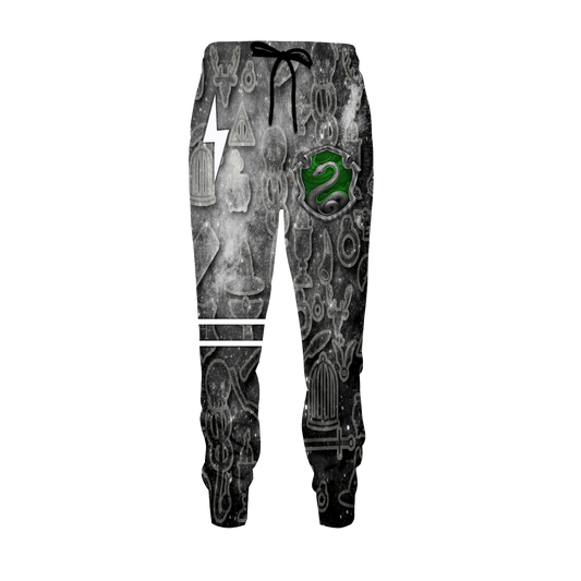 Slytherin Logo Harry Potter New Collection Jogging Pants S  