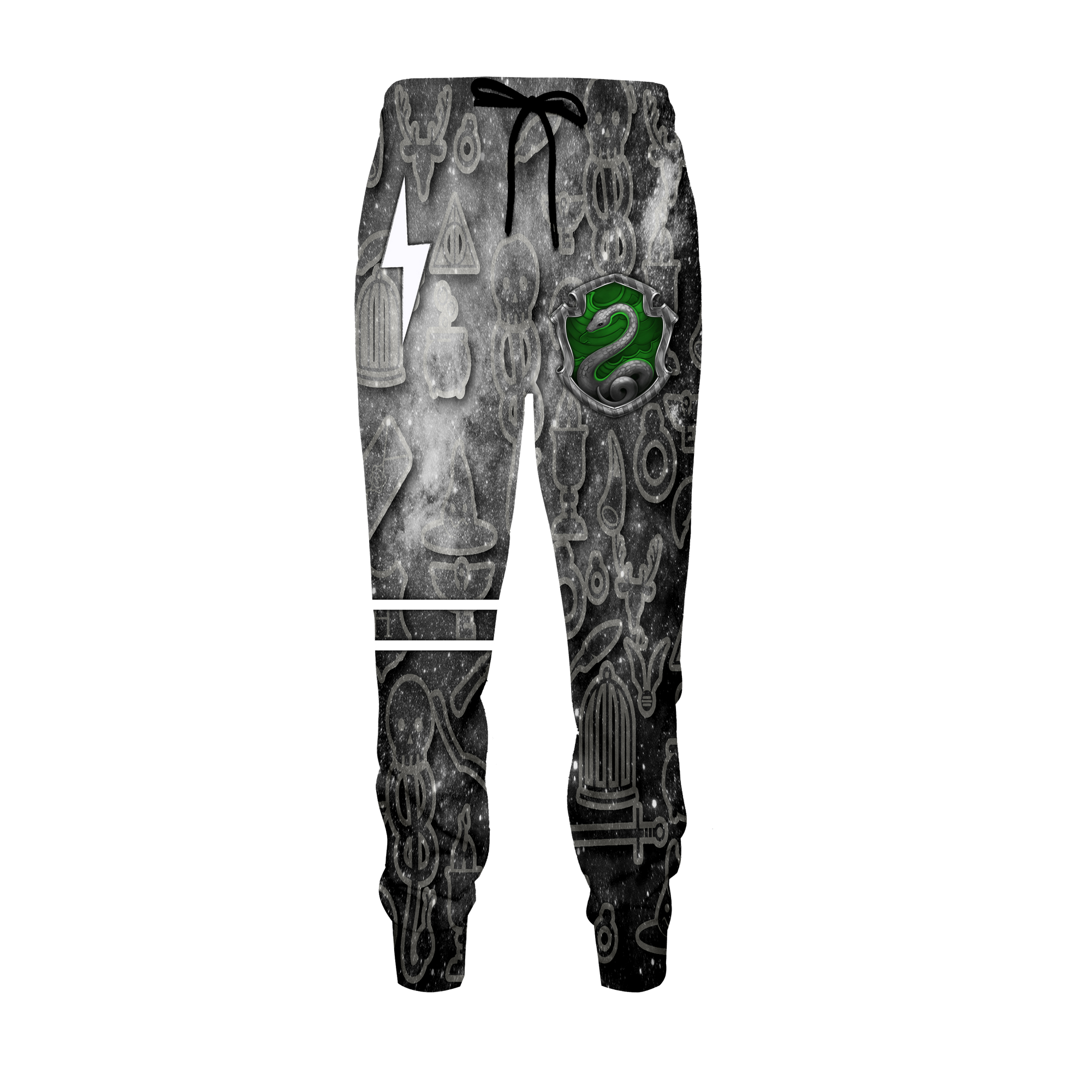 Slytherin Logo Harry Potter New Collection Jogging Pants S  