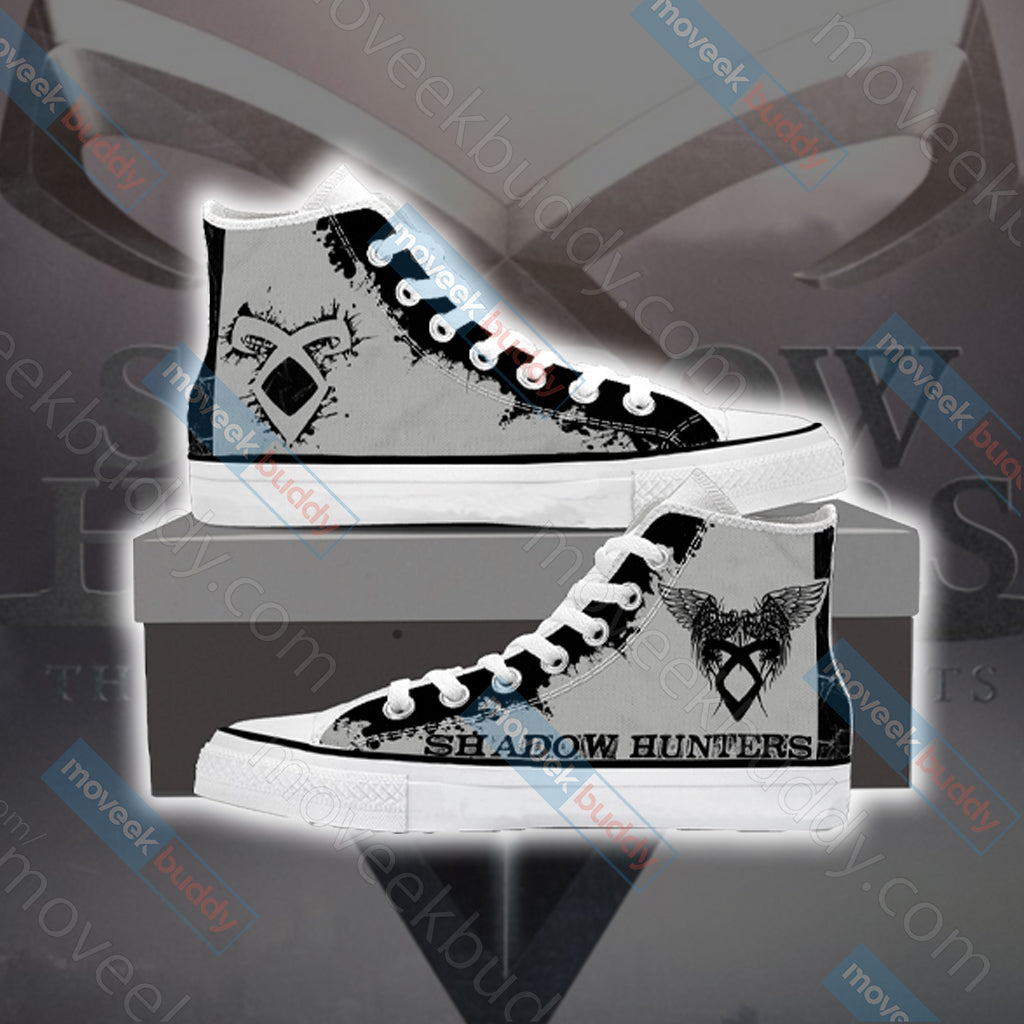 Shadowhunters High Top Shoes Men SIZE 36 