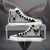 Shadowhunters High Top Shoes Men SIZE 36 