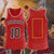 Slam Dunk Team Shohoku (Customized Name+Number) Cosplay 3D Tank Top S  