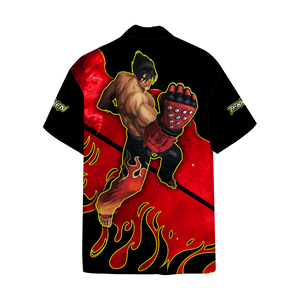 Tekken - Jin Kazama Unisex Hawaiian Shirt   