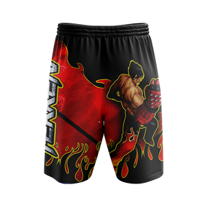 Tekken - Jin Kazama New Beach Shorts   