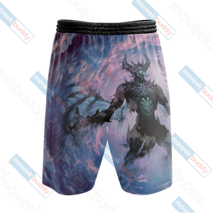 The Elder Scrolls V: Skyrim - Molag Bal Beach Shorts   