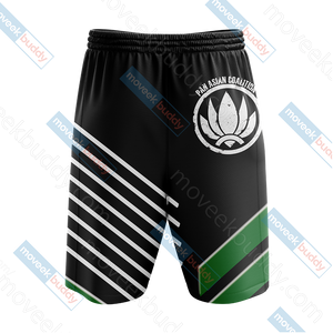 Battlefield 2142 Pan-Asian Coalition Beach Shorts   