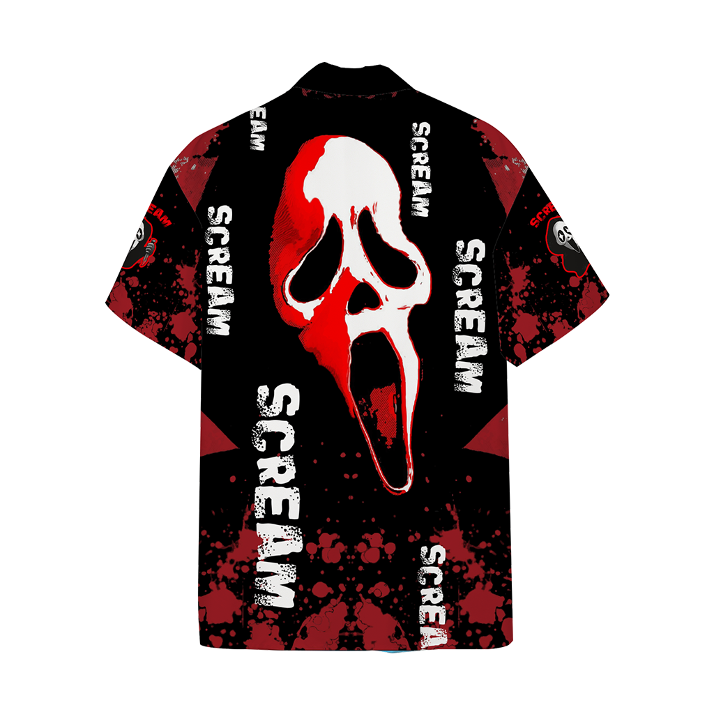 Scream 1996 Unisex Hawaiian Shirt   