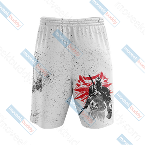 The Witcher New Look 3D Beach Shorts   