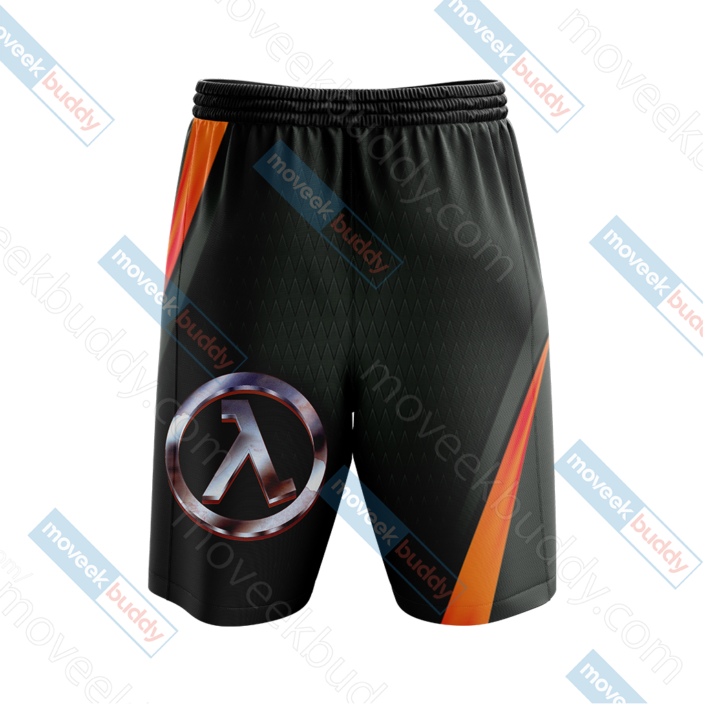 Half-Life New Beach Shorts   