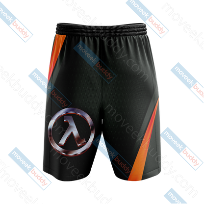Half-Life New Beach Shorts   
