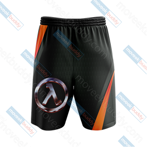 Half-Life New Beach Shorts   