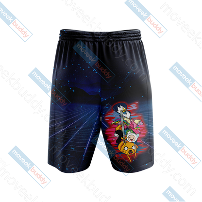 Adventure Time Beach Shorts   