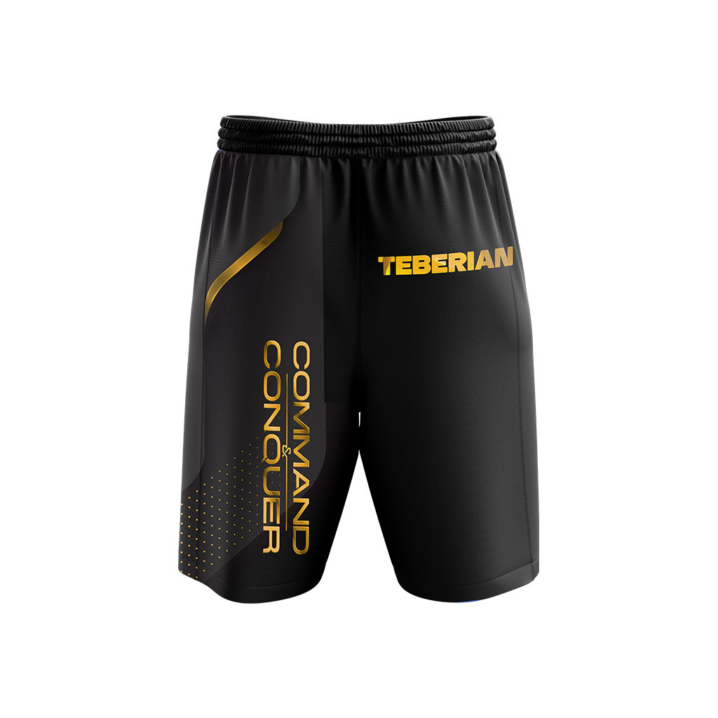 Command & Conquer - Teberian Beach Shorts   