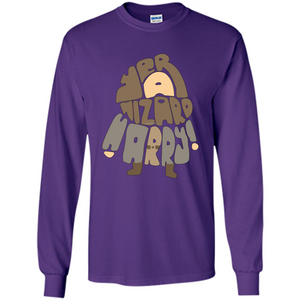 Movies T-shirt Yer A Wizard Harry Purple S 