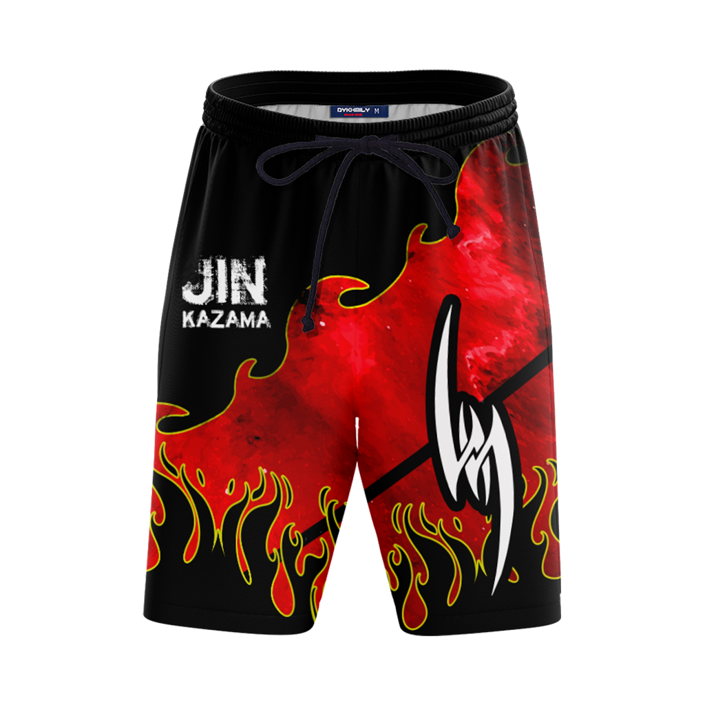 Tekken - Jin Kazama New Beach Shorts   