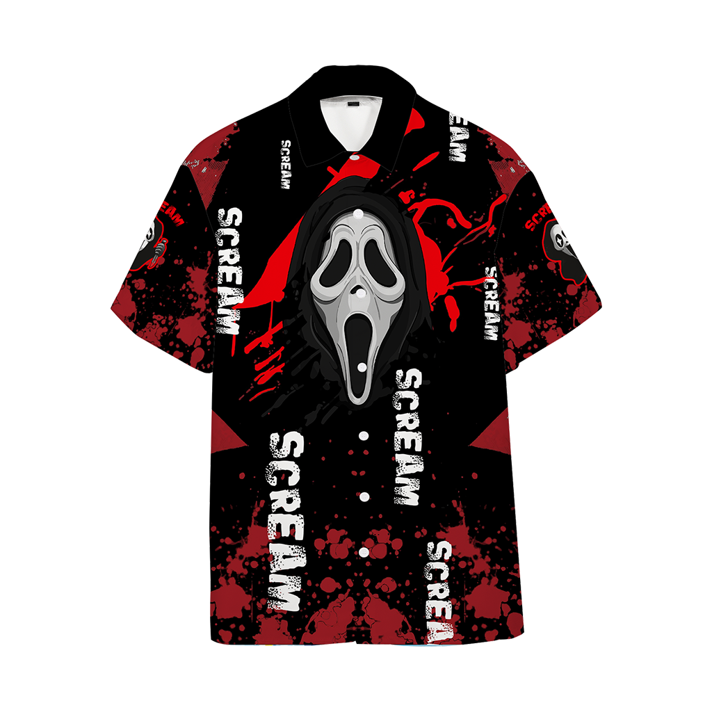 Scream 1996 Unisex Hawaiian Shirt   