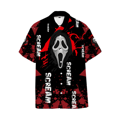 Scream 1996 Unisex Hawaiian Shirt   
