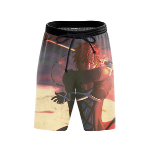 Bleach Kurosaki Ichigo 3D Beach Shorts   