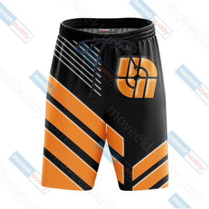 Battlefield 2142 European Union Beach Shorts   