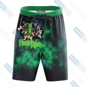 Rick and Morty New Beach Shorts   