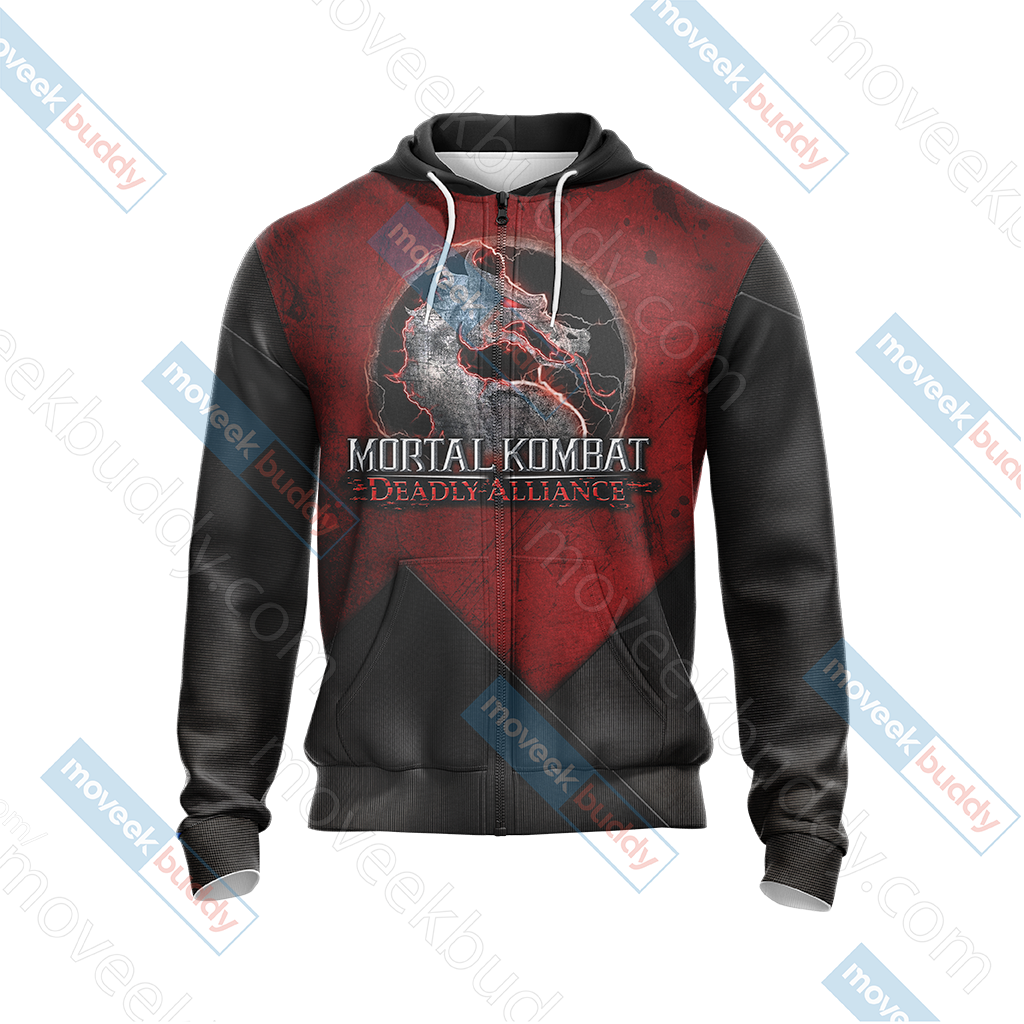 Mortal Kombat: Deadly Alliance Unisex 3D T-shirt   