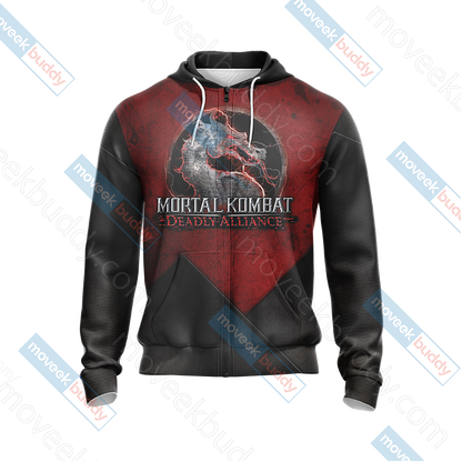 Mortal Kombat: Deadly Alliance Unisex 3D T-shirt   