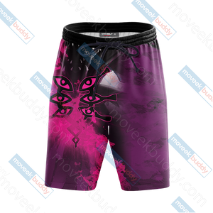 Fire Emblem - Grima Symbol 3D Beach Shorts   