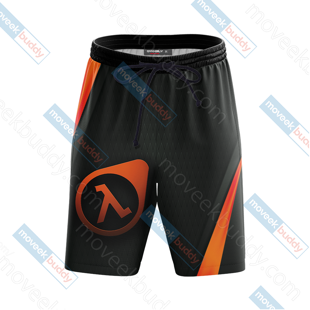 Half-Life New Beach Shorts   