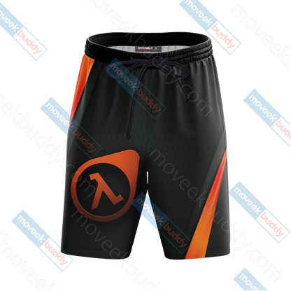 Half-Life New Beach Shorts   