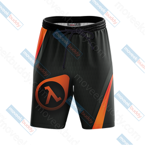 Half-Life New Beach Shorts   